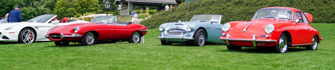 Vintage cars